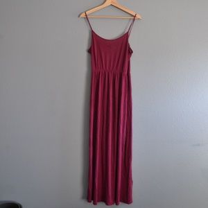 Divided by H&M | Berry Colored Maxi Dress Women's Sz S